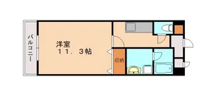 ラルーナ月【306号室】の間取り