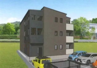 (仮称)Crecia楠木【105号室】の外観