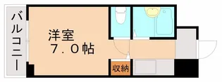 ヒカリビル【6階】の間取り