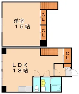 フォーレスト本城Ⅰ【606号室】の間取り