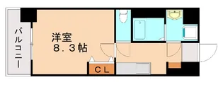 レジェンド則松【3階】の間取り