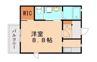 コワルージュB【2階】の間取り