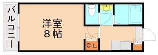 SUZURAN10【2階】の間取り