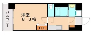 レジェンド則松【5階】の間取り
