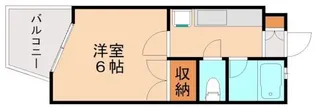 パークヒルK棟【102号室】の間取り