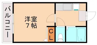 room373【3階】の間取り