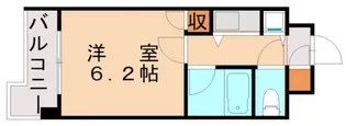 ギャラン黒崎【10階】の間取り