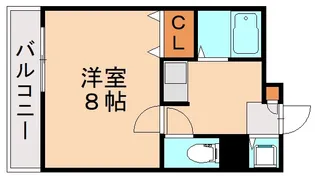 ヴィラアカデミア【307号室】の間取り