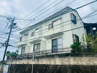 福岡県福岡市東区香椎2丁目【アパート】の外観