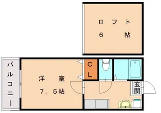 福岡県福岡市東区和白東5丁目【アパート】の間取り