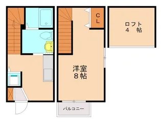 福岡県福岡市東区和白4丁目【アパート】の間取り