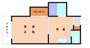 フォーラム和白【3階】の間取り