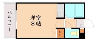 福岡県福岡市東区香椎2丁目【マンション】の間取り