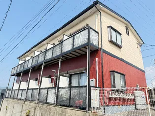 レンブランサ若宮A【1階】の外観