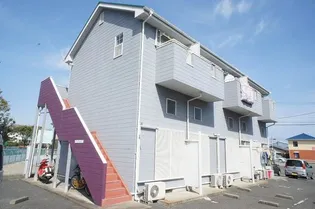 福岡県福岡市東区三苫2丁目【アパート】の外観