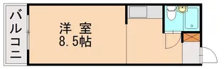 福岡県福岡市東区唐原5丁目【マンション】の間取り