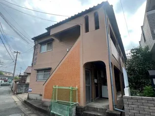 コーポ奈須【203号室】の外観