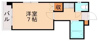 福岡県福岡市東区若宮4丁目【マンション】の間取り