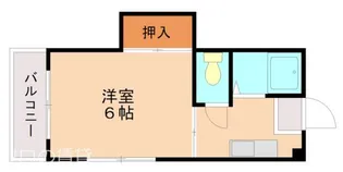 コーポ・クローカス【3階】の間取り