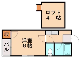 福岡県福岡市東区和白4丁目【アパート】の間取り