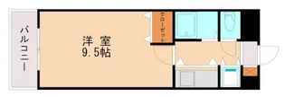 リクトール2【417号室】の間取り