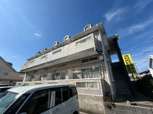 福岡県糟屋郡新宮町美咲2丁目【アパート】の外観
