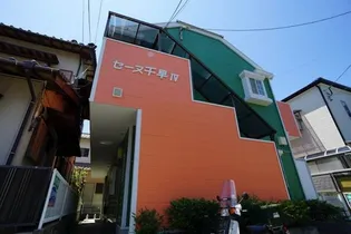 福岡県福岡市東区千早2丁目【アパート】の外観