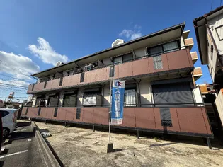 タウンハウス松香台【1階】の外観