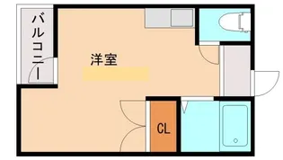 ヴィラージュ香椎Ⅱ【1階】の間取り