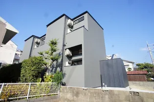 福岡県福岡市東区香椎駅東1丁目【アパート】の外観