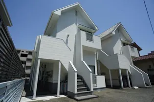 福岡県福岡市東区香住ケ丘4丁目【アパート】の外観