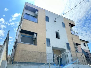 福岡県福岡市東区唐原1丁目【アパート】の外観