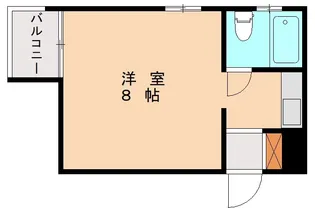 エスポワール香椎【304号室】の間取り