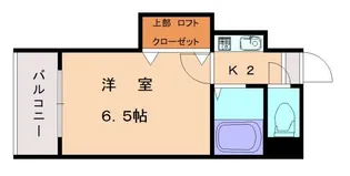 TM奈多アネックス【402号室】の間取り