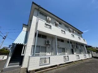 コーポ立花【206号室】の外観