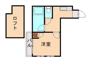 ドリームハイツ【103号室】の間取り