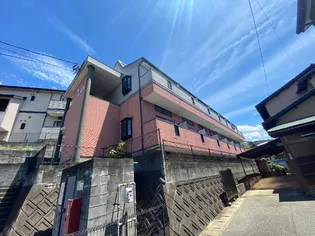 福岡県福岡市東区香椎2丁目【アパート】の外観