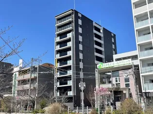 福岡県福岡市東区香椎駅前2丁目【マンション】の外観