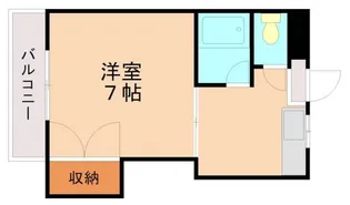 福岡県福岡市東区唐原7丁目【アパート】の間取り