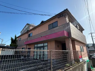 シラカワハイツ【2階】の外観