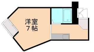 福岡県福岡市東区香椎駅前1丁目【マンション】の間取り