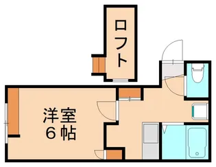福岡県福岡市東区香椎1丁目【アパート】の間取り
