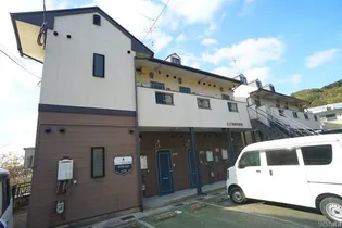 ピュア唐原弐番館【2階】の外観