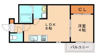 福岡県福岡市東区和白東1丁目【アパート】の間取り