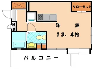 シーフォート香椎浜【3階】の間取り