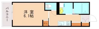 ミオーナ香住ヶ丘I【202号室】の間取り