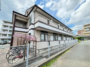 福岡県福岡市東区香住ケ丘2丁目【アパート】の外観