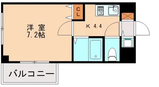 福岡県福岡市東区香椎駅東4丁目【マンション】の間取り