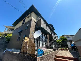 福岡県福岡市東区和白丘4丁目【アパート】の外観