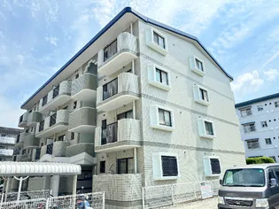 レジデンス唐原【2階】の外観